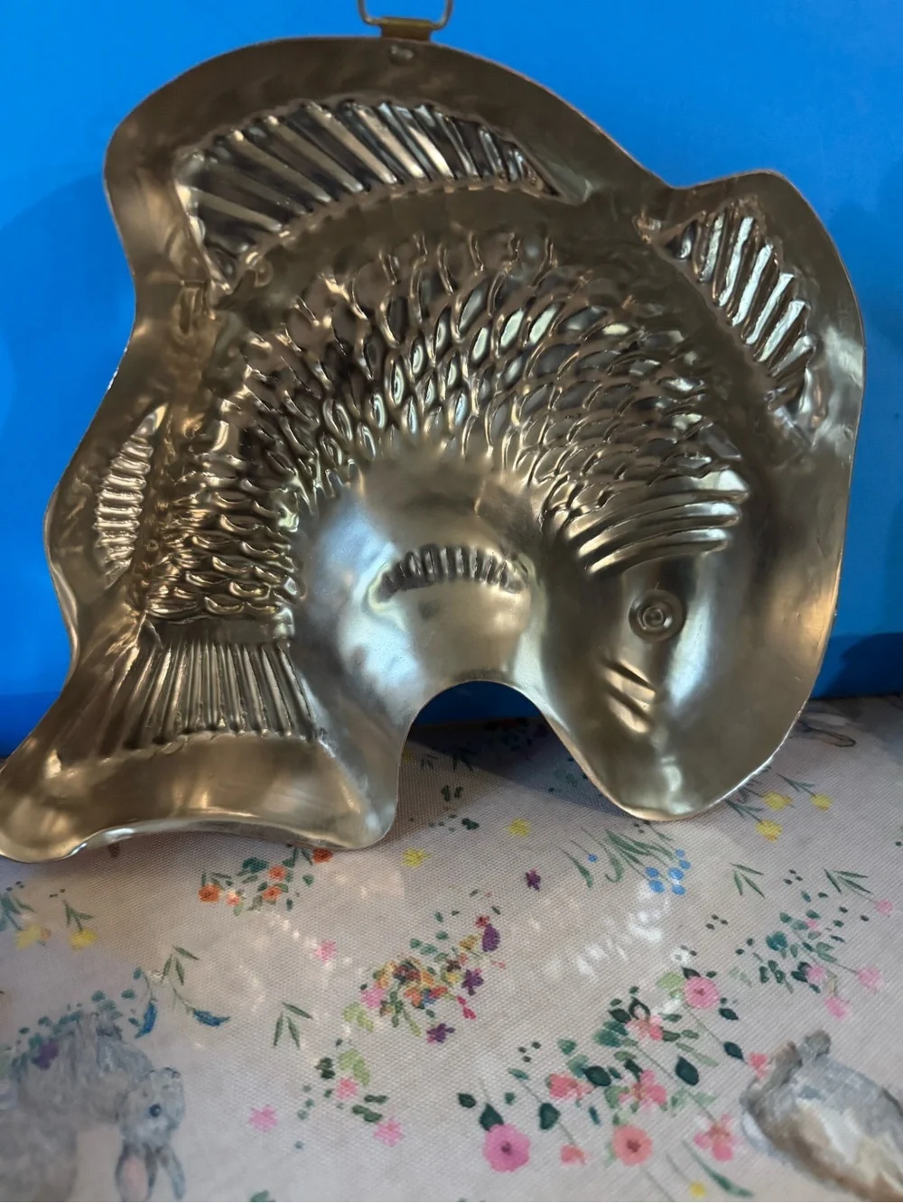 N/A shiny copper